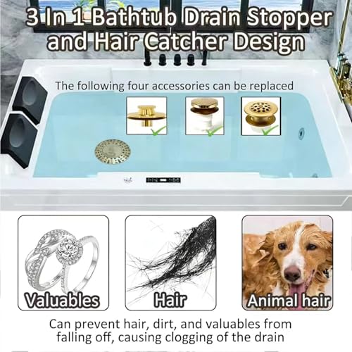 Universal tub Drain Stopper