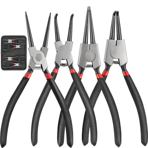 Snap Ring Pliers Set Cr
