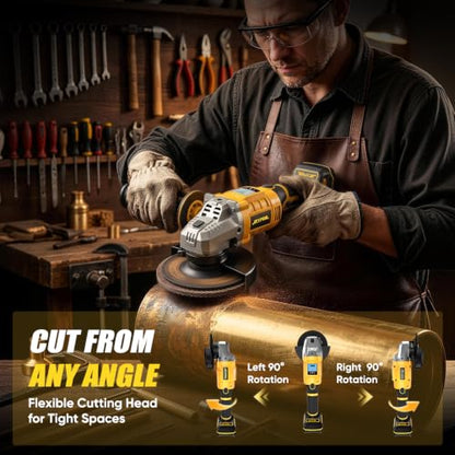 Cordless Angle Grinder 4