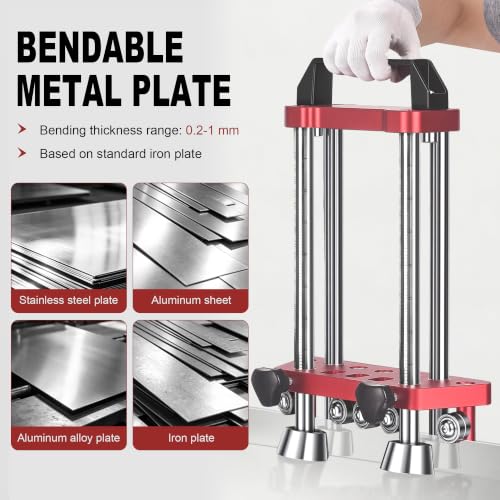 Sheet Metal Roller 2 Stations Metal Bender