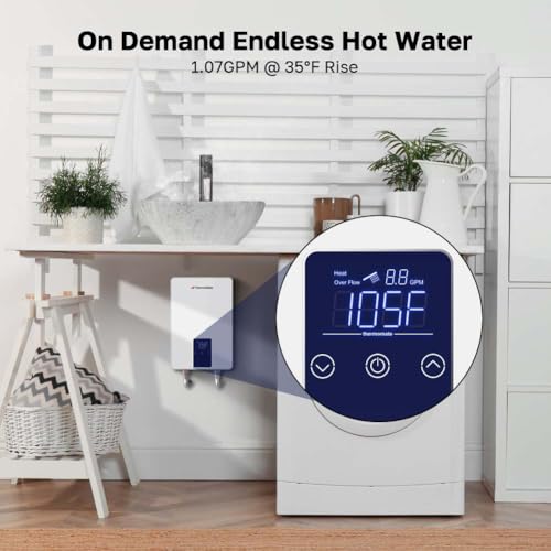EH SMARTOUCH TANKLESS WATER HEATER ELECTRIC
