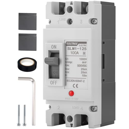 MCCB DC Breaker 2P
