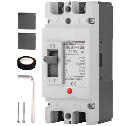 MCCB DC Breaker 2P