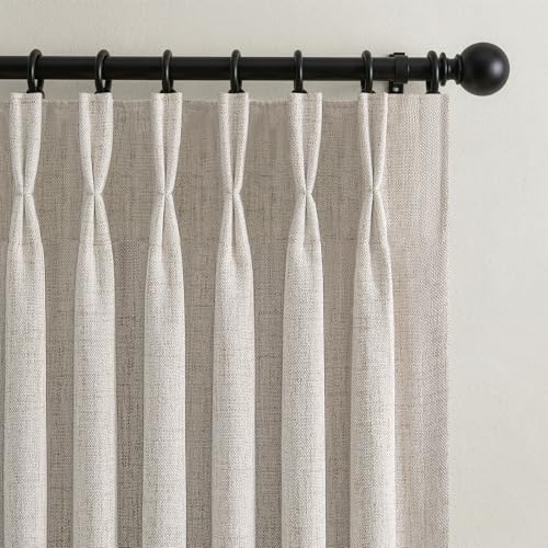 108 Inch Extra Long Blackout Curtains Greyish Brown for Nursery (Greyishbrown / 50"W x 108"L (Pack of 2))