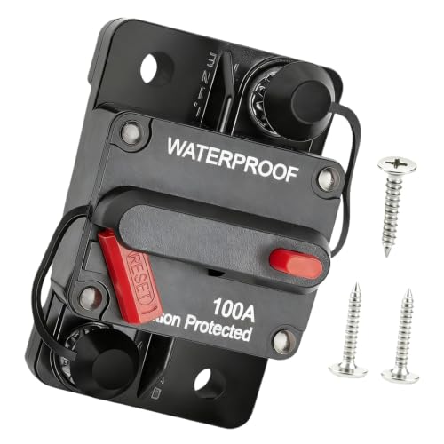 50 Amp DC Circuit Breaker 12V