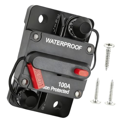 50 Amp DC Circuit Breaker 12V