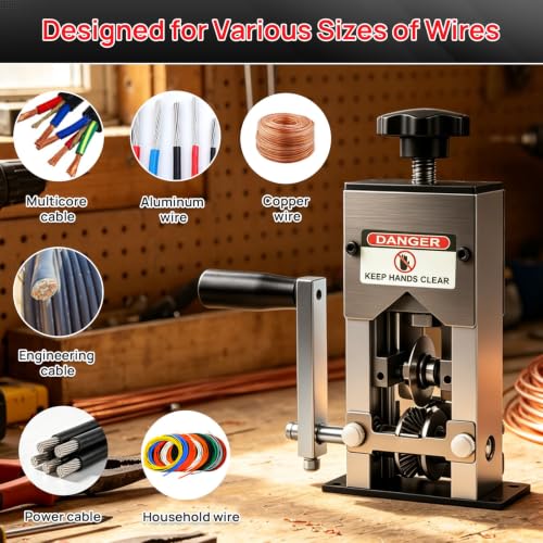 Wire Stripper Machine