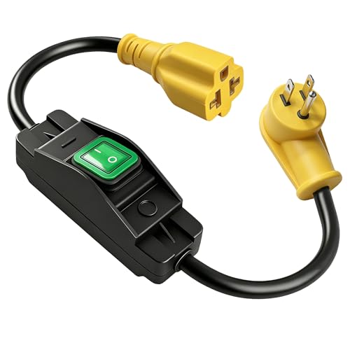Heavy Duty Extension Cord with Switch