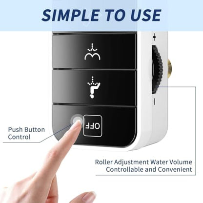 Bidet Attachment for Toilet