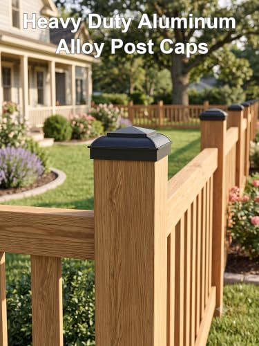 Aluminum Pyramid Post Caps