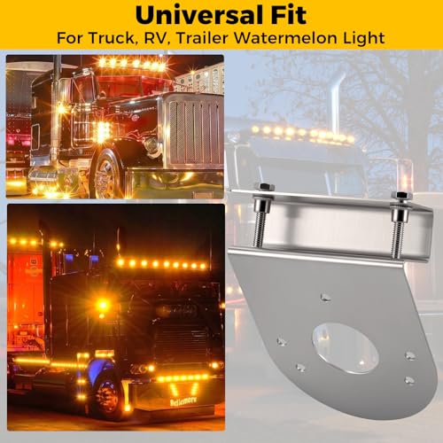 2Pcs 45° Watermelon Light Bracket (45 Degree)