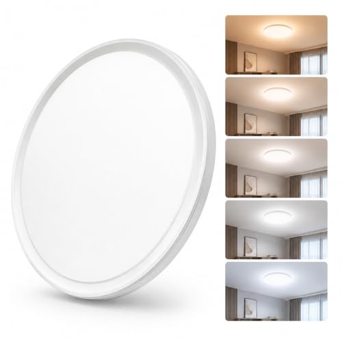 15 Inch LED Flush Mount Ceiling Light