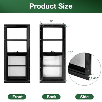 2 Pack Sliding Windows