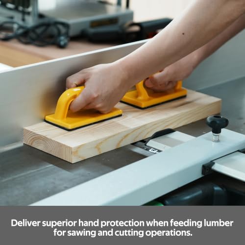 Safety Woodworking Push Block and Push Stick parent