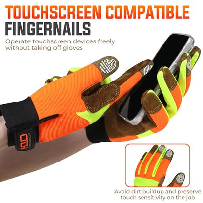 Chainsaw Gloves