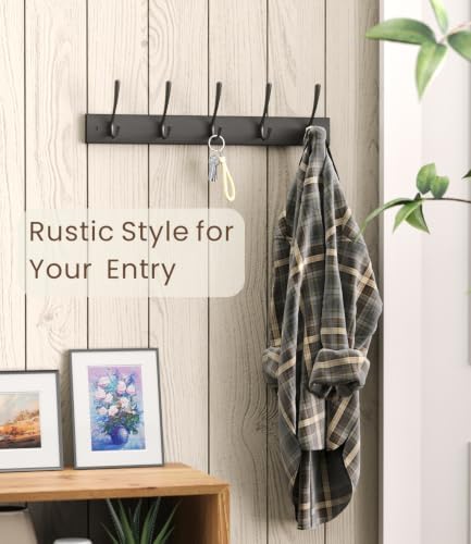 Coat Hooks Wall Mount