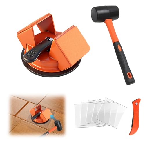 Single Head Heavy Duty 45°Striking Surface Floor Gap Repair Tool