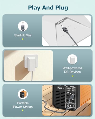 Starlink Mini Power Cable