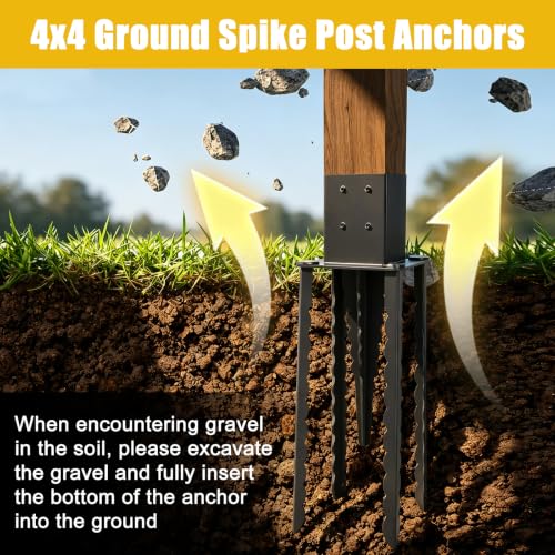 Fence Post Anchor