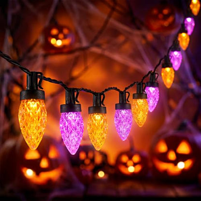 Halloween Themed String Light Collection