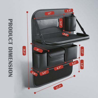 Car Seat Organizers (Black)