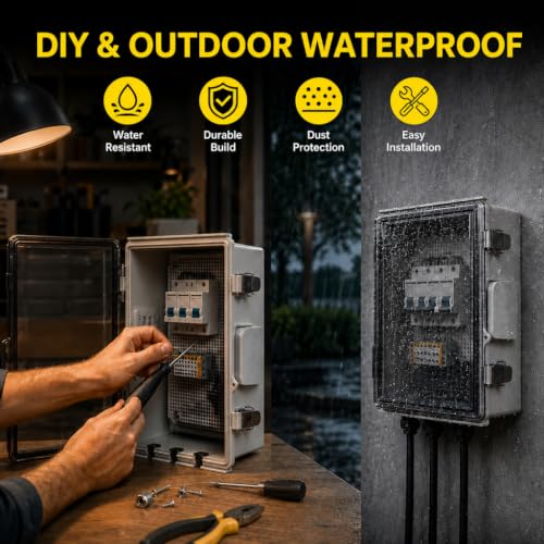 IP67 Waterproof Ventilated Electrical Box Enclosure Box