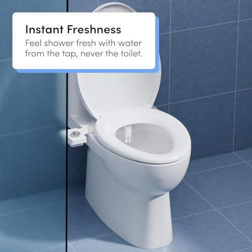 Fresh Bidet Ultra Slim Toilet Seat Attachment