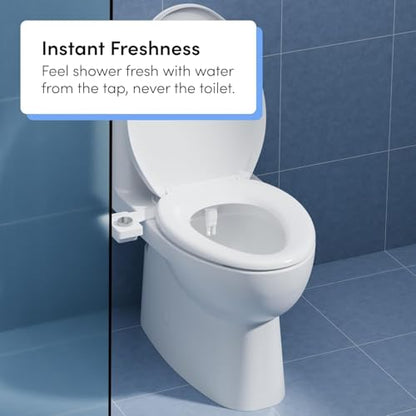 Fresh Bidet Ultra Slim Toilet Seat Attachment