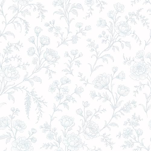 Farmhouse Floral Wallpaper Collection