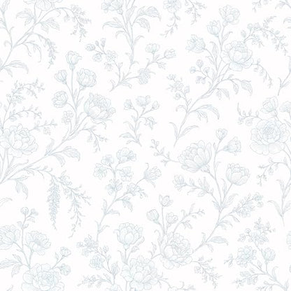Farmhouse Floral Wallpaper Collection