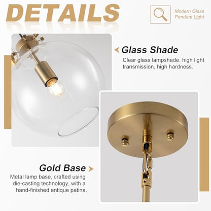 Glass Pendant Lights