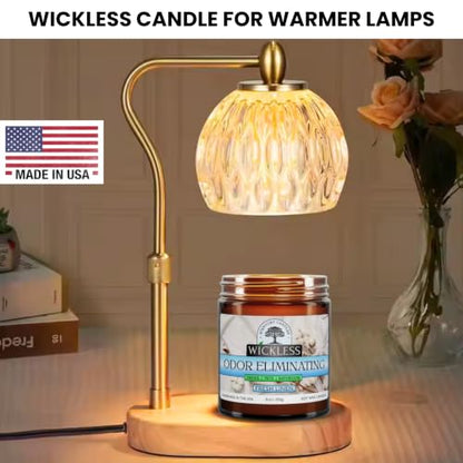 Wickless Odor Eliminating Candle for Candle Warmer Lamp
