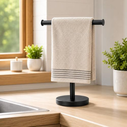 Towel Rack T Shape Hand Towel Holder for Bathroom