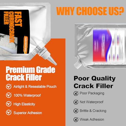 Concrete Crack Filler Self