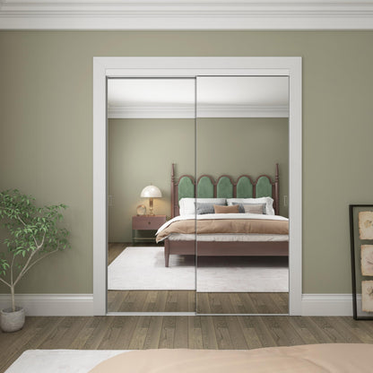 72''x80'' Mirror Closet Doors (72''x80'')