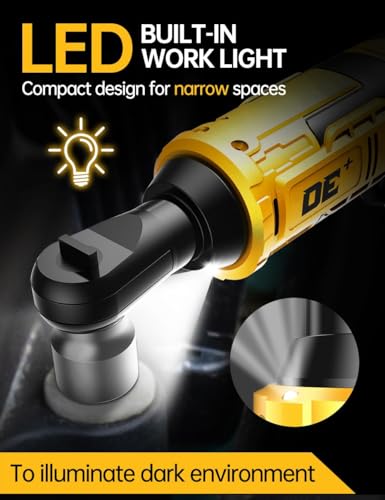 3 8 Inch Cordless Ratchet Wrench
