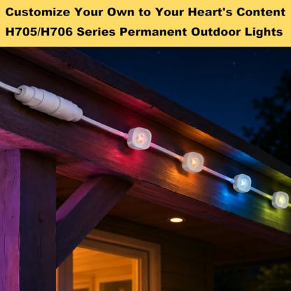 Waterproof Connector for Govee Permanent Outdoor Lights