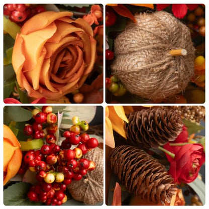 Fall Wreaths for Front Door