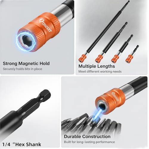 4pcs Drill Bit Extension Set