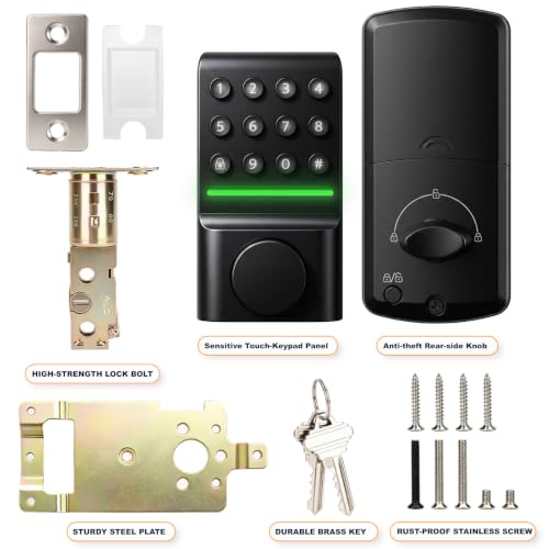 Offline Smart Keypad Doorlock