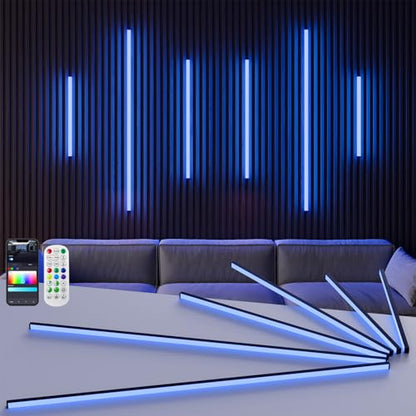 Smart RGB Slat Wall Lights for Panel