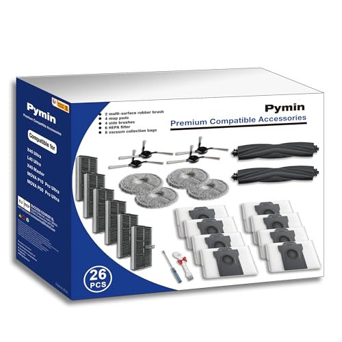 26Pcs Accessories for Dreame L10s Ultra Gen 3