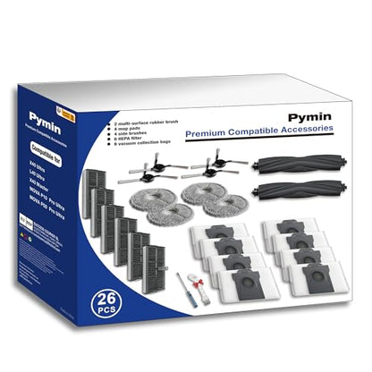26Pcs Accessories for Dreame L10s Ultra Gen 3