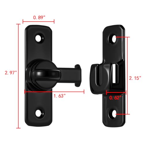90 180 Degree Gate Lock