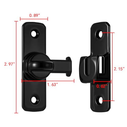 90 180 Degree Gate Lock
