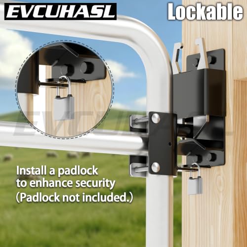 2 Way Heavy Duty Lockable Gate Latch