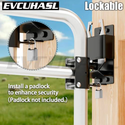 2 Way Heavy Duty Lockable Gate Latch