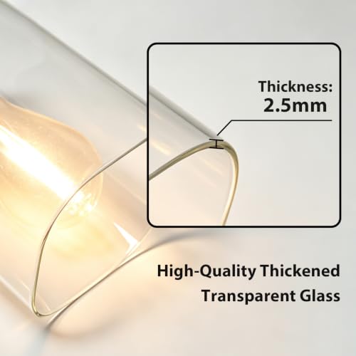 Vanity Lighting Fixture with Shade