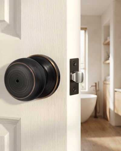 Oil Rubbed Bronze Door Knobs (Oil Rubbed Bronze)