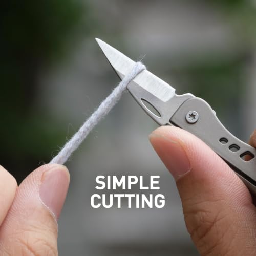 Mini Titanium Pocket Knife for Everyday Carry